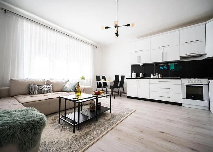 Modern 1bdr Near Center