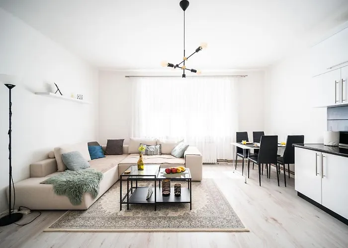 Modern 1bdr Near Center Apartament