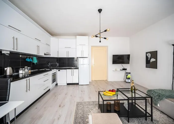 Modern 1bdr Near Center