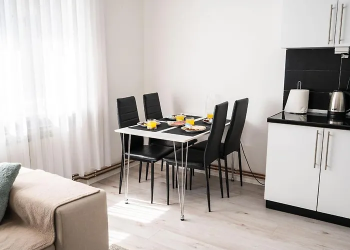 Modern 1bdr Near Center Apartament Sarajewo