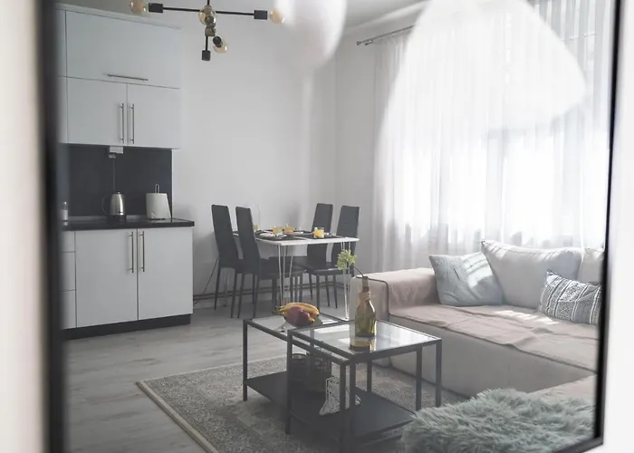 Modern 1bdr Near Center Apartament *